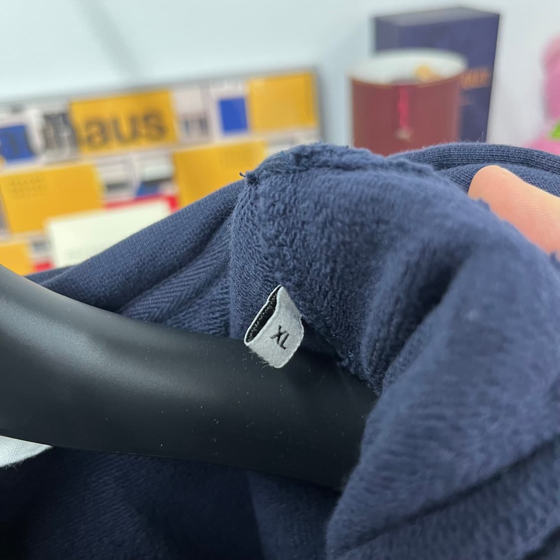 아미 미니하트 스웻후드 XL 상품이미지6