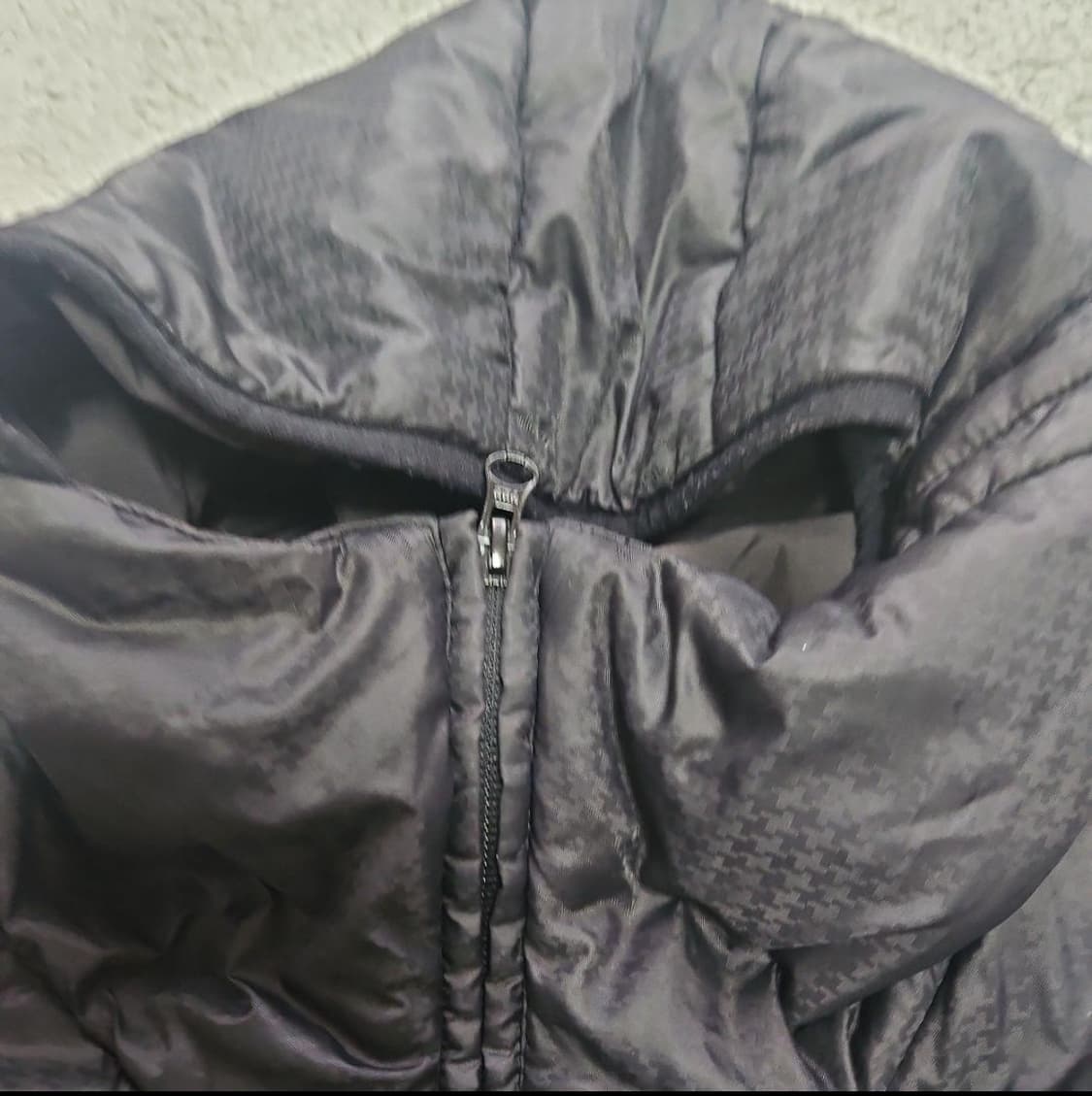 90년도 올드 스투시 GEAR 써모라이트 플라이트 블랙 패딩 자켓 상품이미지5