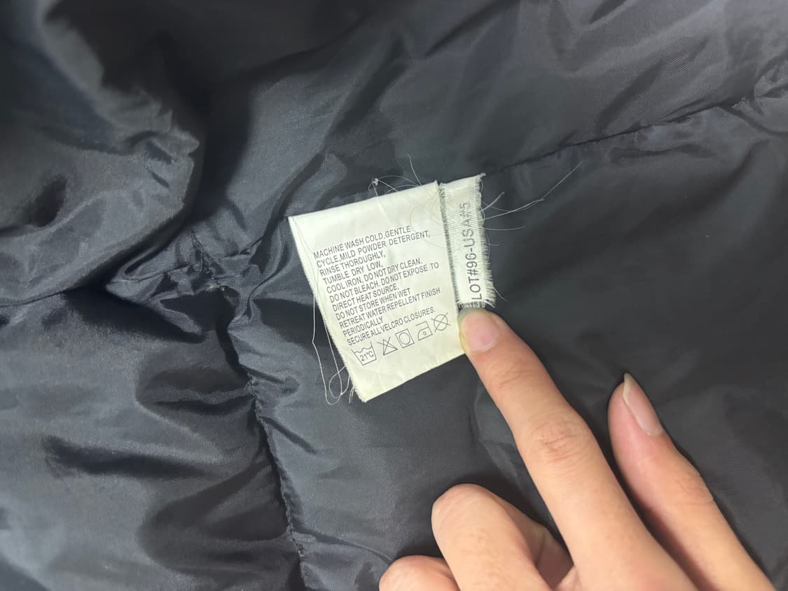 노스페이스 패딩 상품이미지5