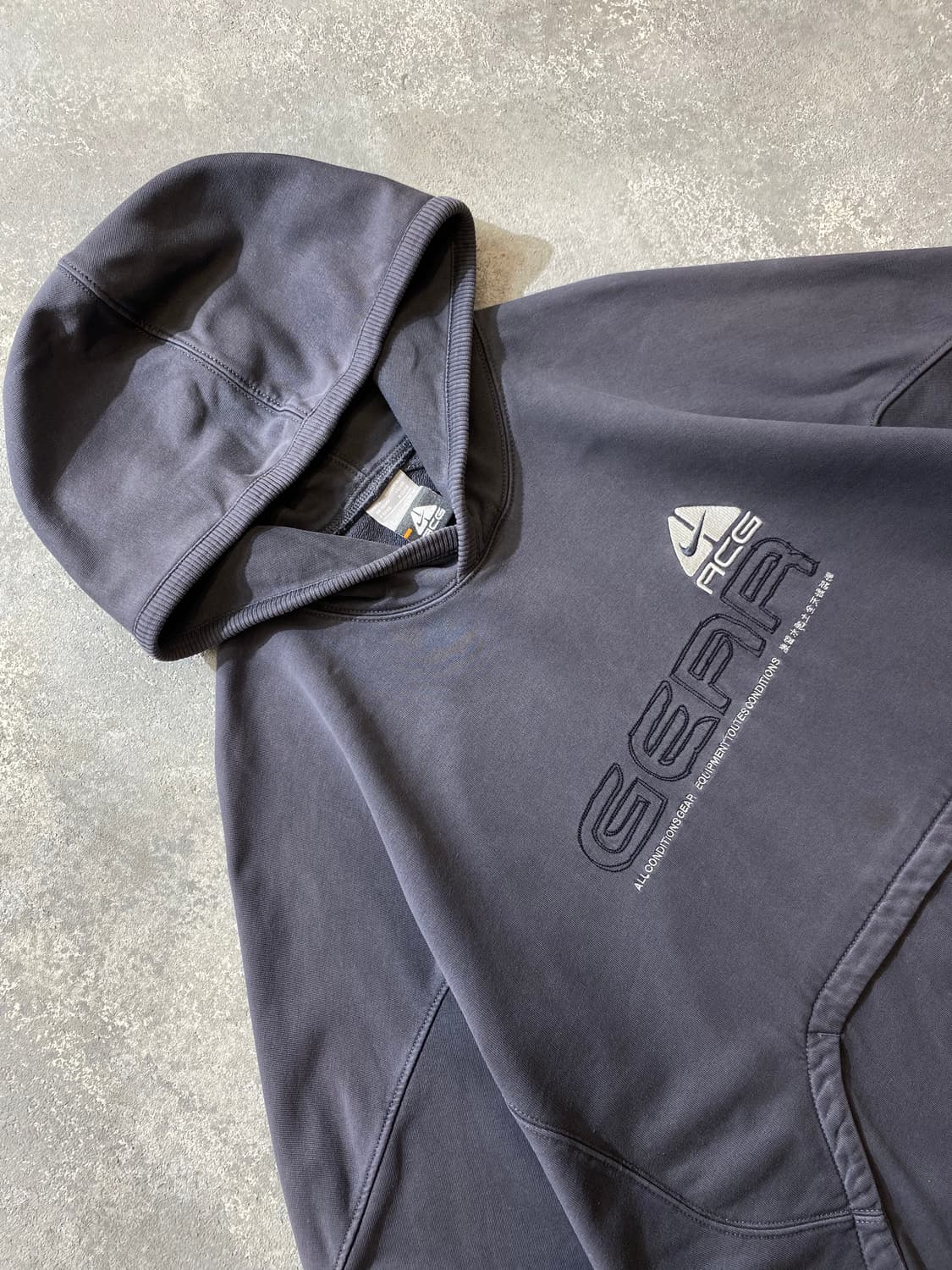 [L] 00s Nike ACG 나이키 GEAR 빈티지 후디 상품이미지5