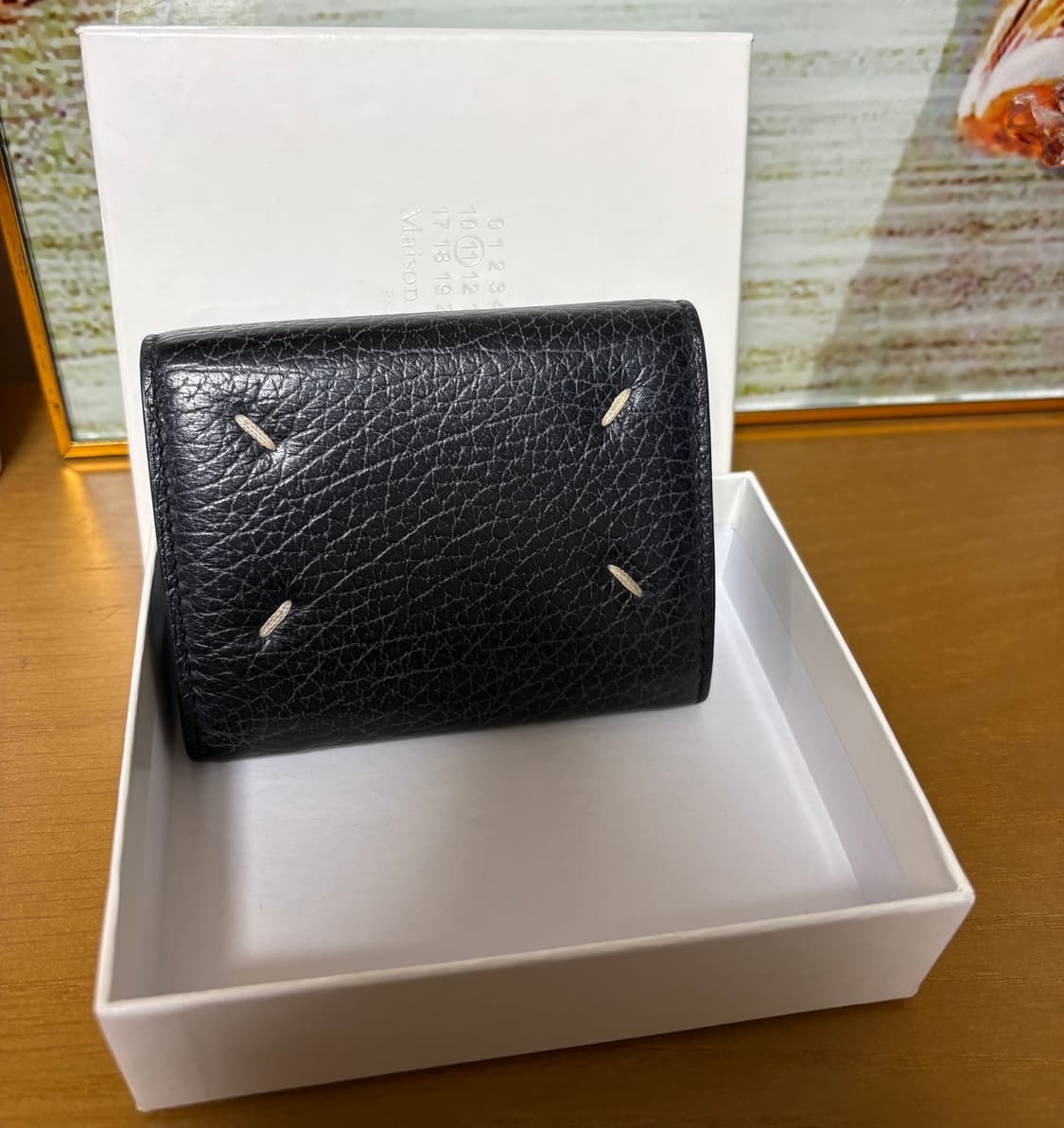 메종마르지엘라 카드지갑 블랙 S56UI0149 상품이미지4