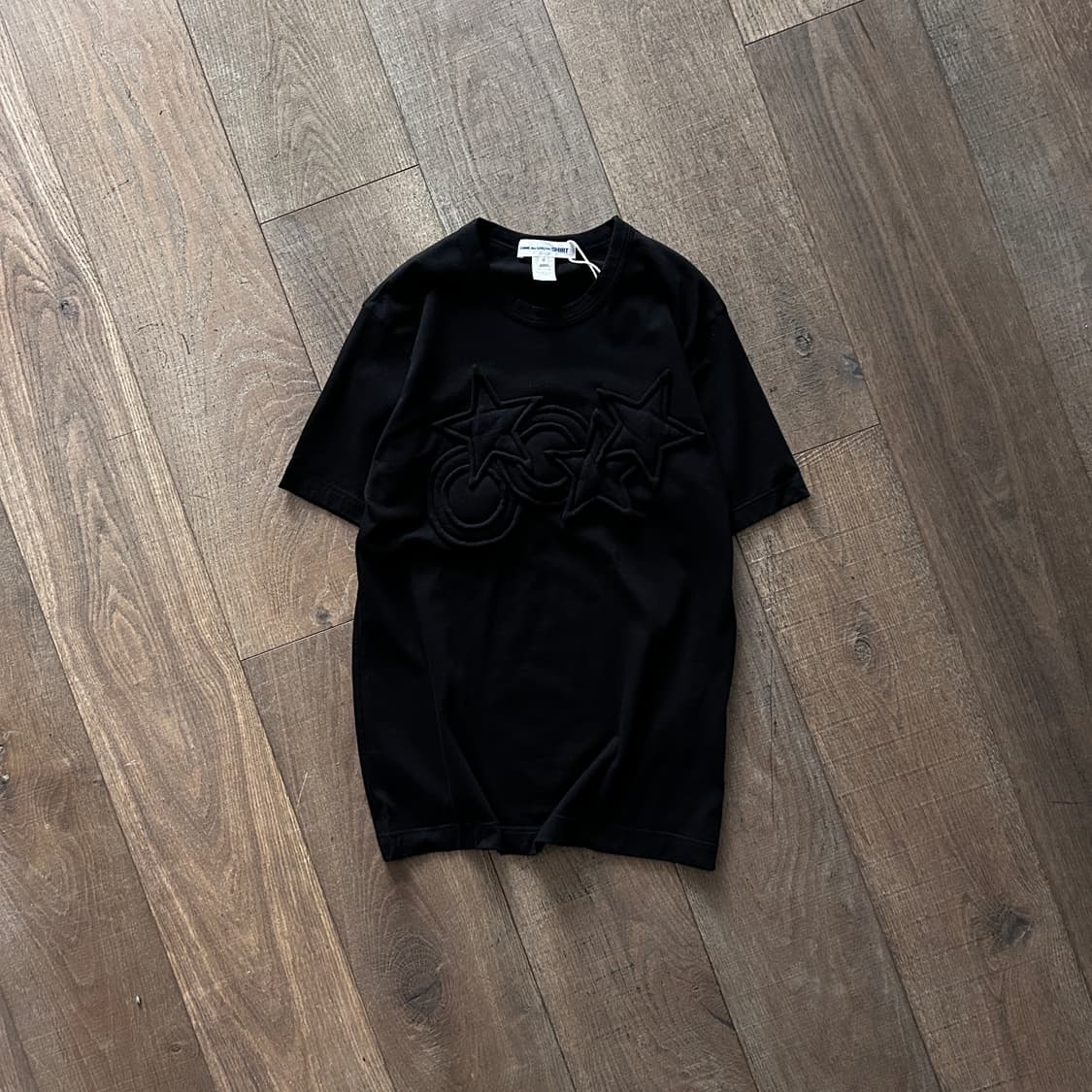 Figure Embossing Half T 상품이미지1