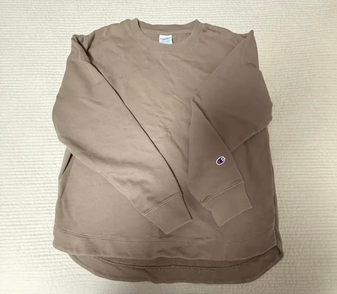 챔피온재팬 브라운맨투맨 M 상품이미지1