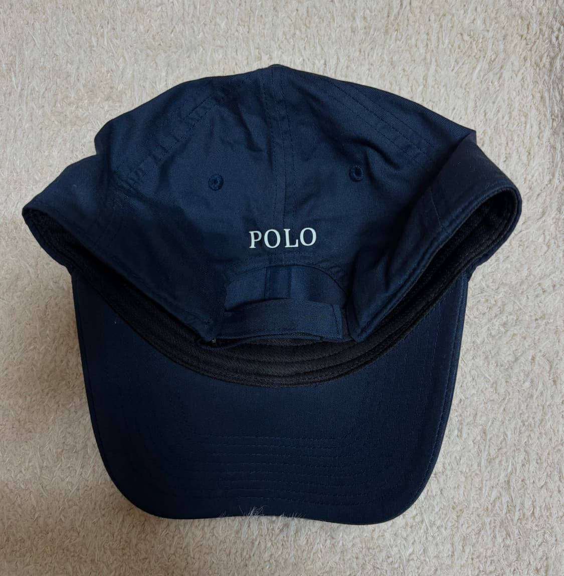 폴로 랄프로렌 네이비 볼캡 모자 상품이미지2