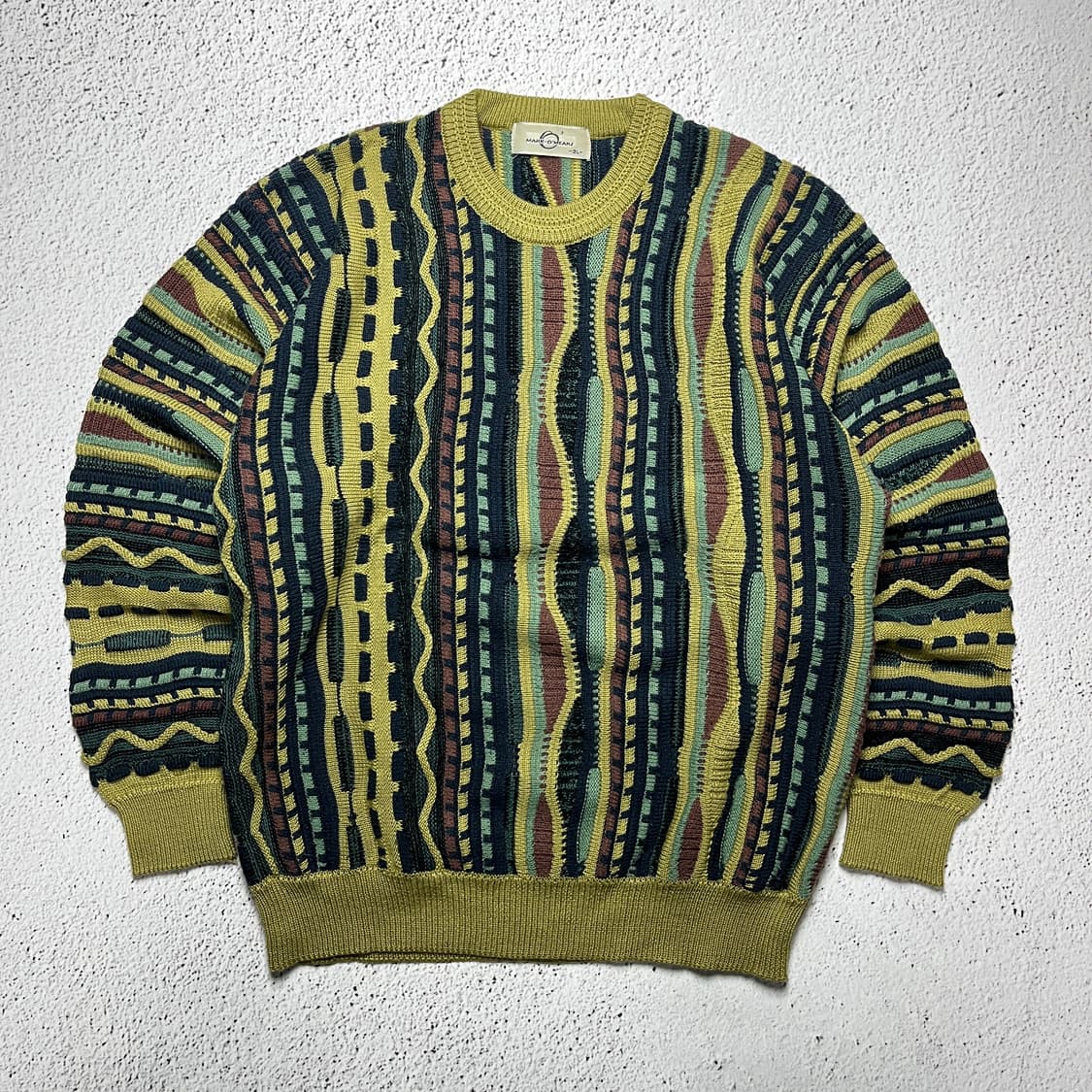 Vintage 90s MALCOMSWEAR Knit Sweater 상품이미지2
