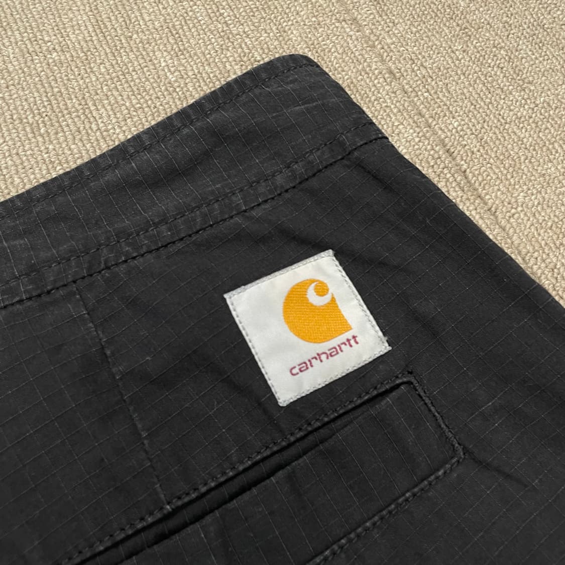 carhartt wip 칼하트 립스탑 마샬 조거팬츠 L 상품이미지4
