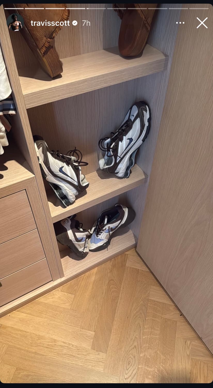 [270] 나이키 샥스 라이드 2 바로크 브라운 디퓨즈드 블루 상품이미지9