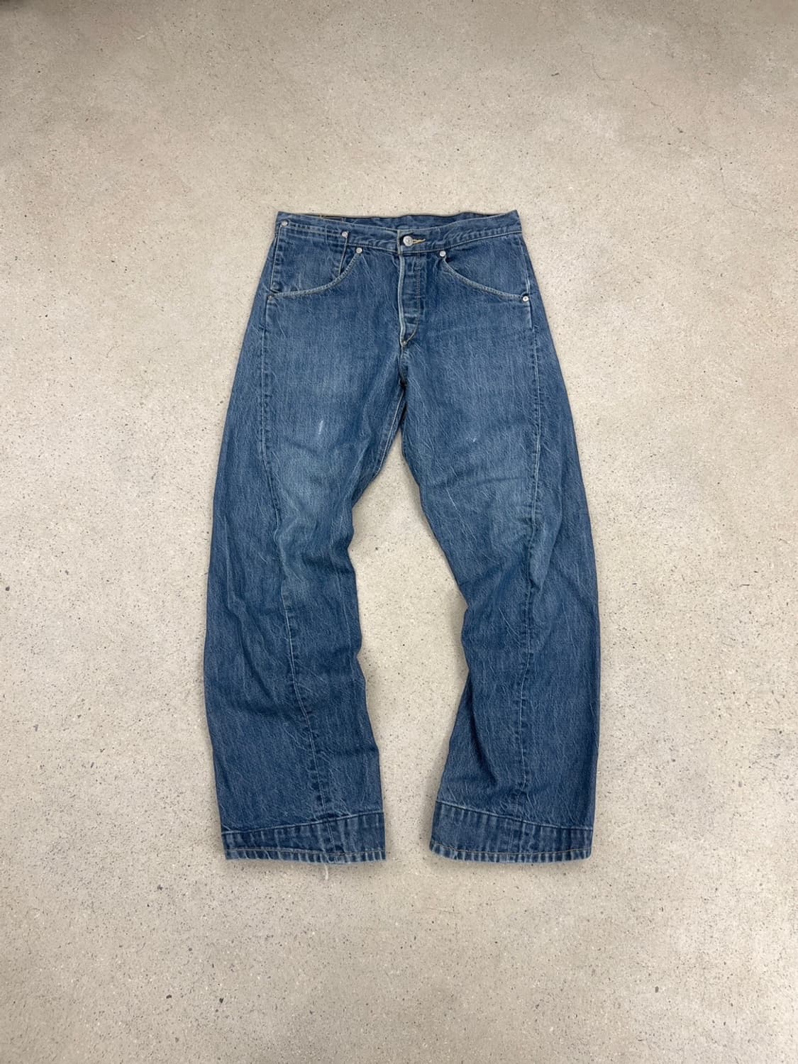 리바이스 00s 엔지니어드 신치백 데님 팬츠 / 32 x 31 상품이미지3