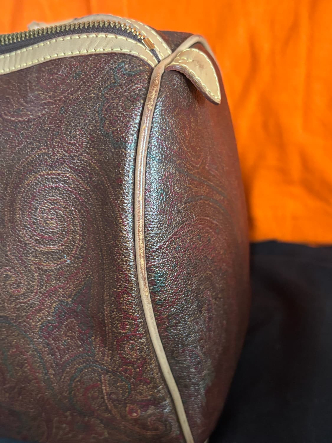 vintage etro paisley dote bag 상품이미지9
