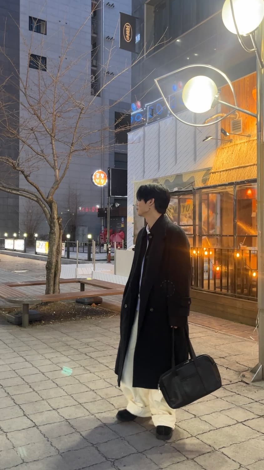 Ysl 빈티지 더블 코트 상품이미지4