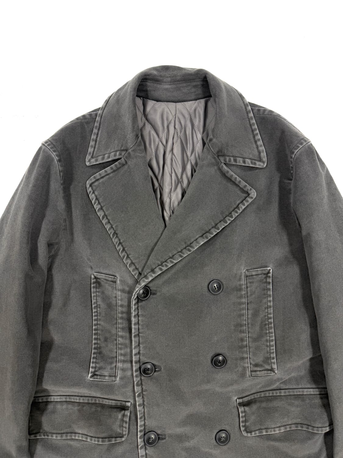 Series x Visconti 빈티지 하프코트 상품이미지3