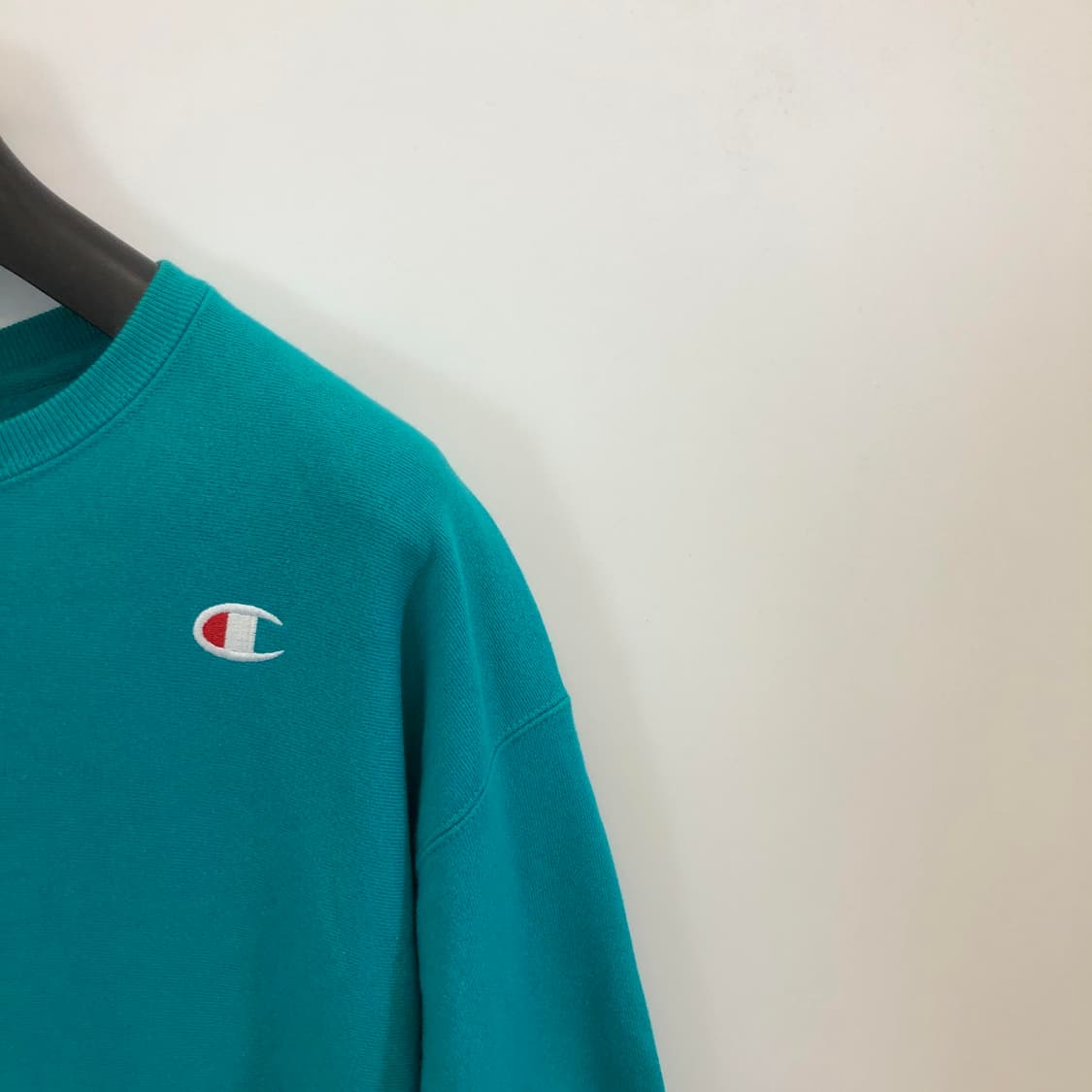 챔피온 리버스위 스웻셔츠 L 블루탭 상품이미지2
