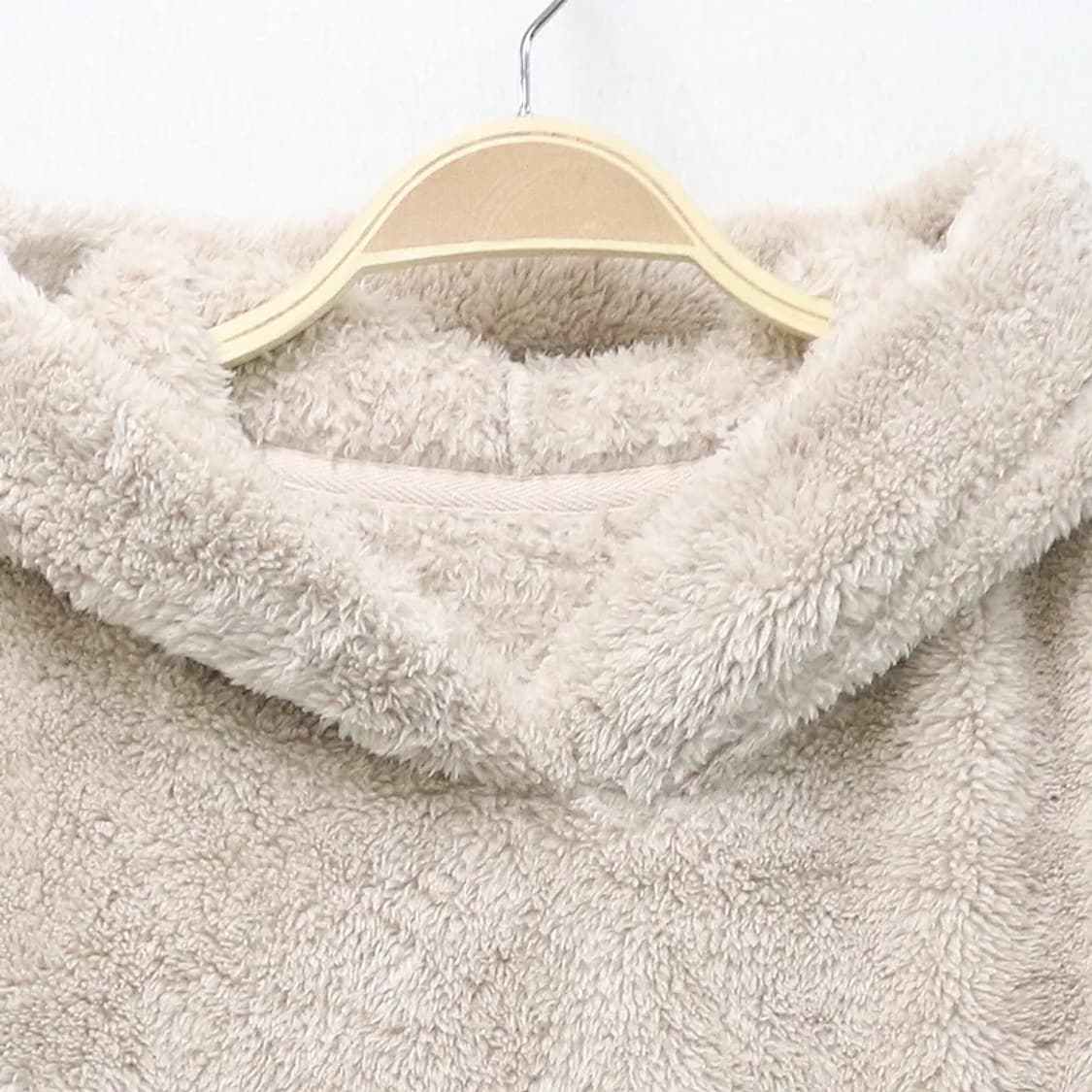 GU 곰돌이 귀 후드티 61039 상품이미지3