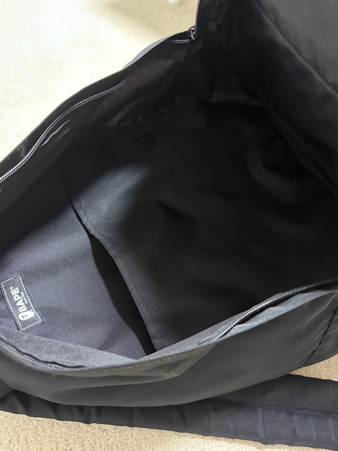 베이프 빈티지 백팩 상품이미지3