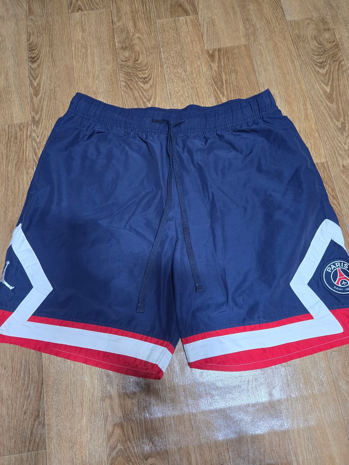 조던 PSG 파리생제르망 우븐 농구 반바지 상품이미지1
