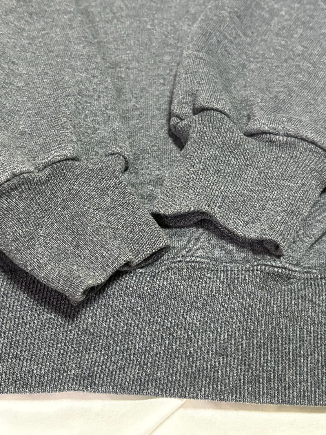 [L] USA 러셀 빈티지 스웻 맨투맨 90s 그레이 상품이미지5