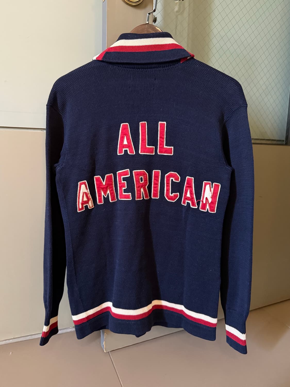 Polo by Ralph Lauren 네이비 니트 가디건 상품이미지1