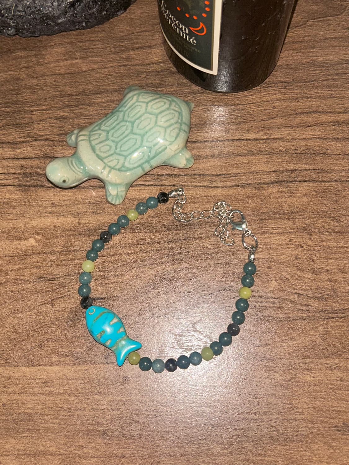 [핸드메이드] • 팔찌 • 꿈에서 본 바다 상품이미지5