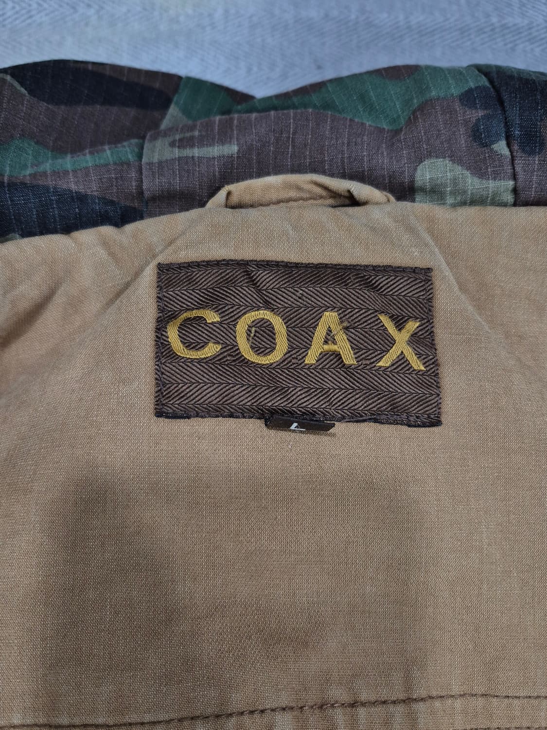 COAX 스트리트 빈티지 파카 점퍼 남성 100사이즈 상품이미지5