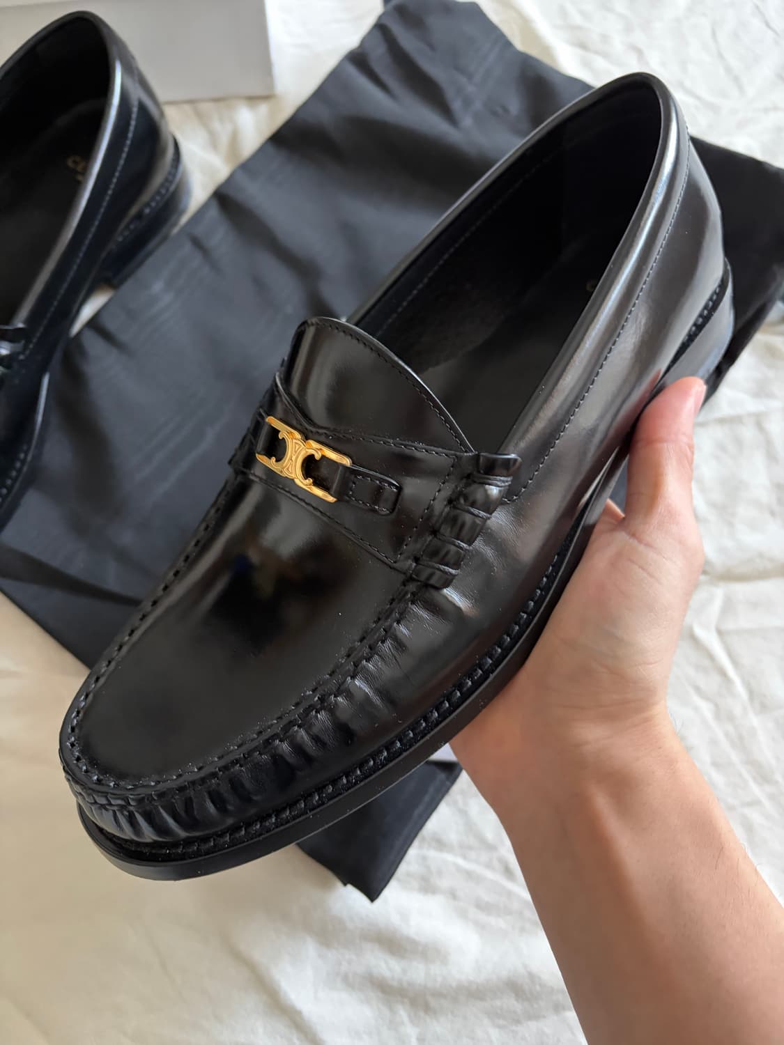 셀린느 트리오페 루코 로퍼 상품이미지2