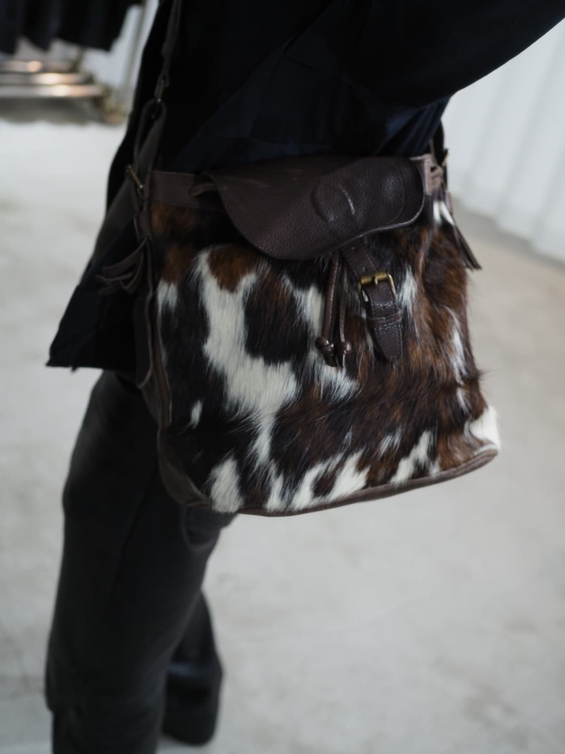 KENZO PARIS cowhide cross bag  상품이미지1
