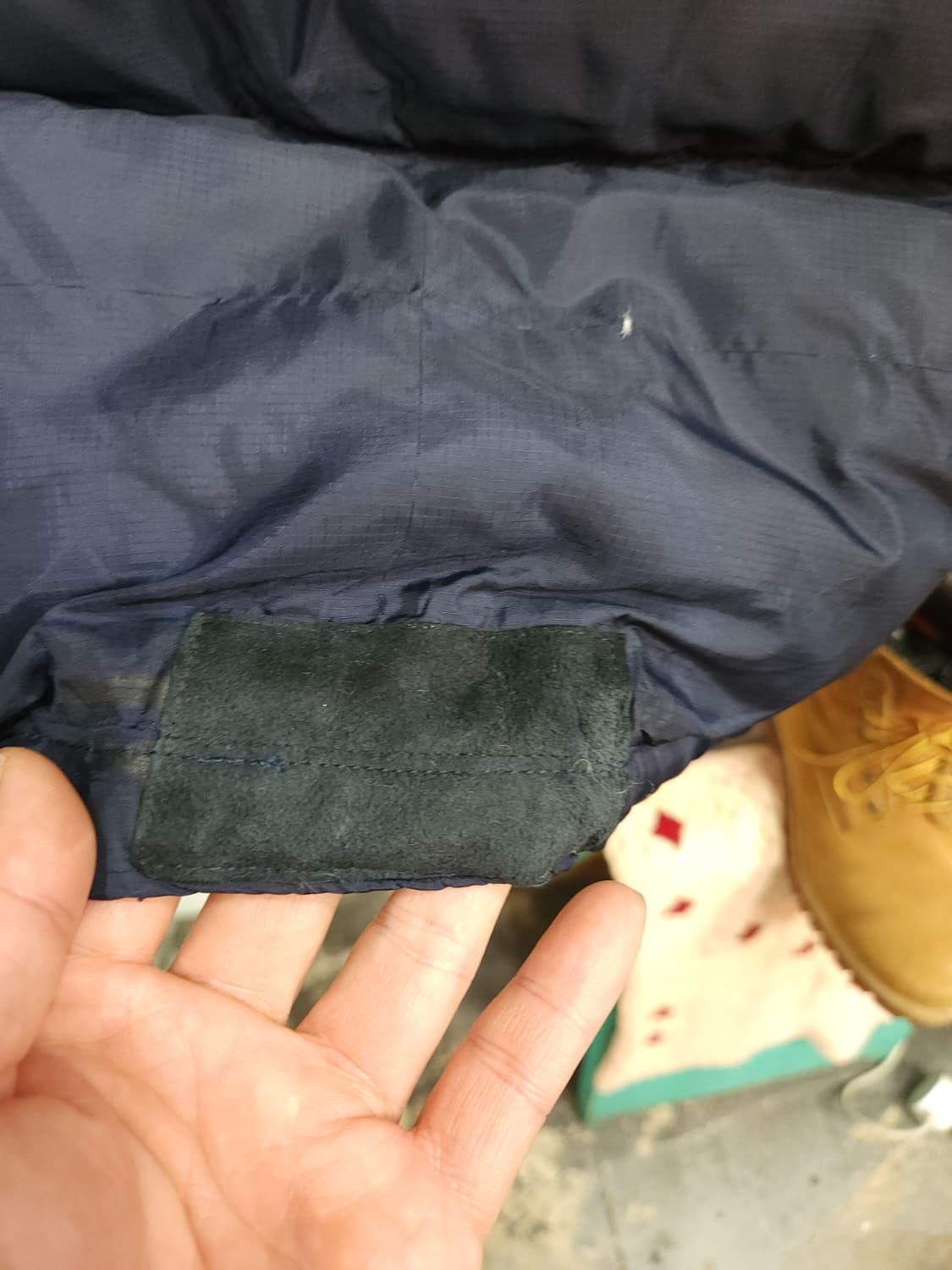 폴로 랄프로렌 배색 오리털 패딩점퍼

 상품이미지10