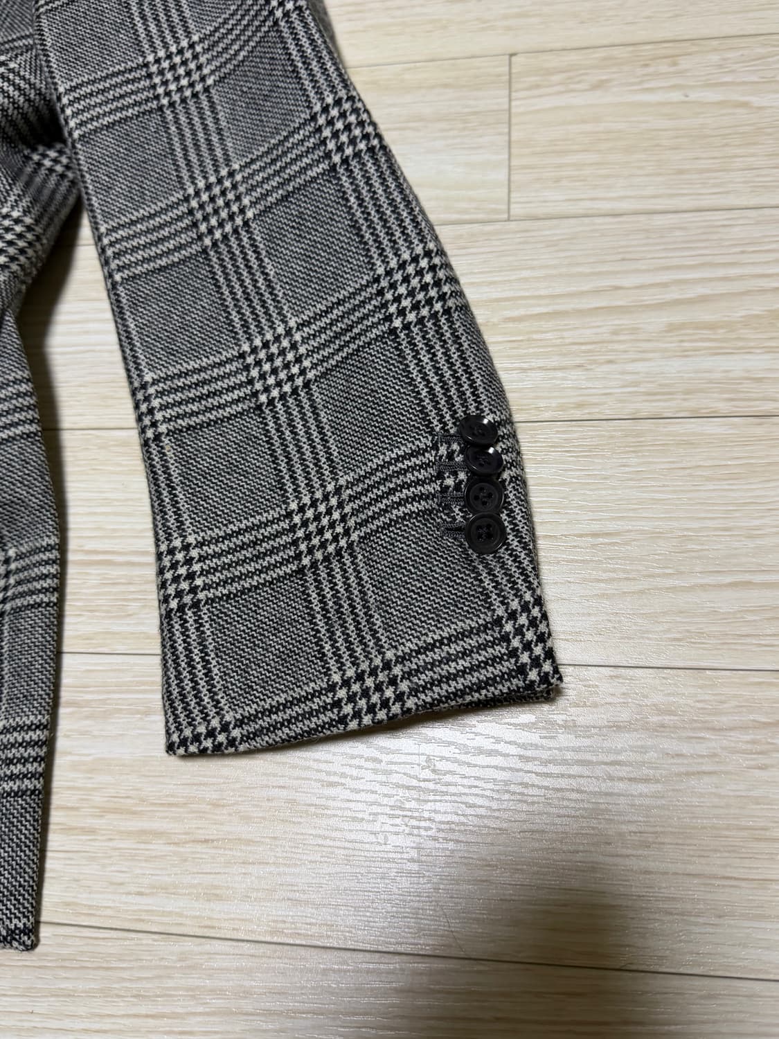 링자켓 블랙라벨 글렌체크 자켓 46 상품이미지6