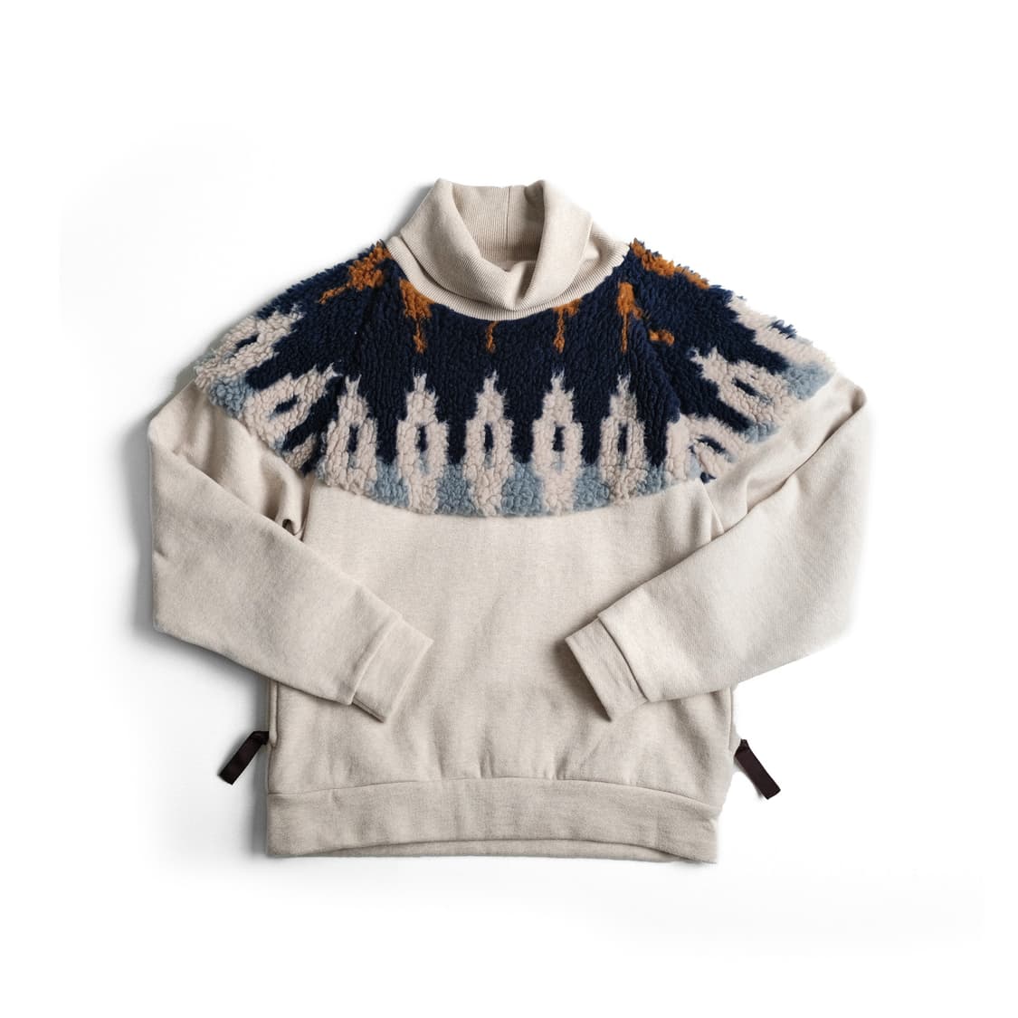 캐피탈 노르딕 터틀넥 스웻셔츠 2(100-103)사이즈 맨투맨 상품이미지2