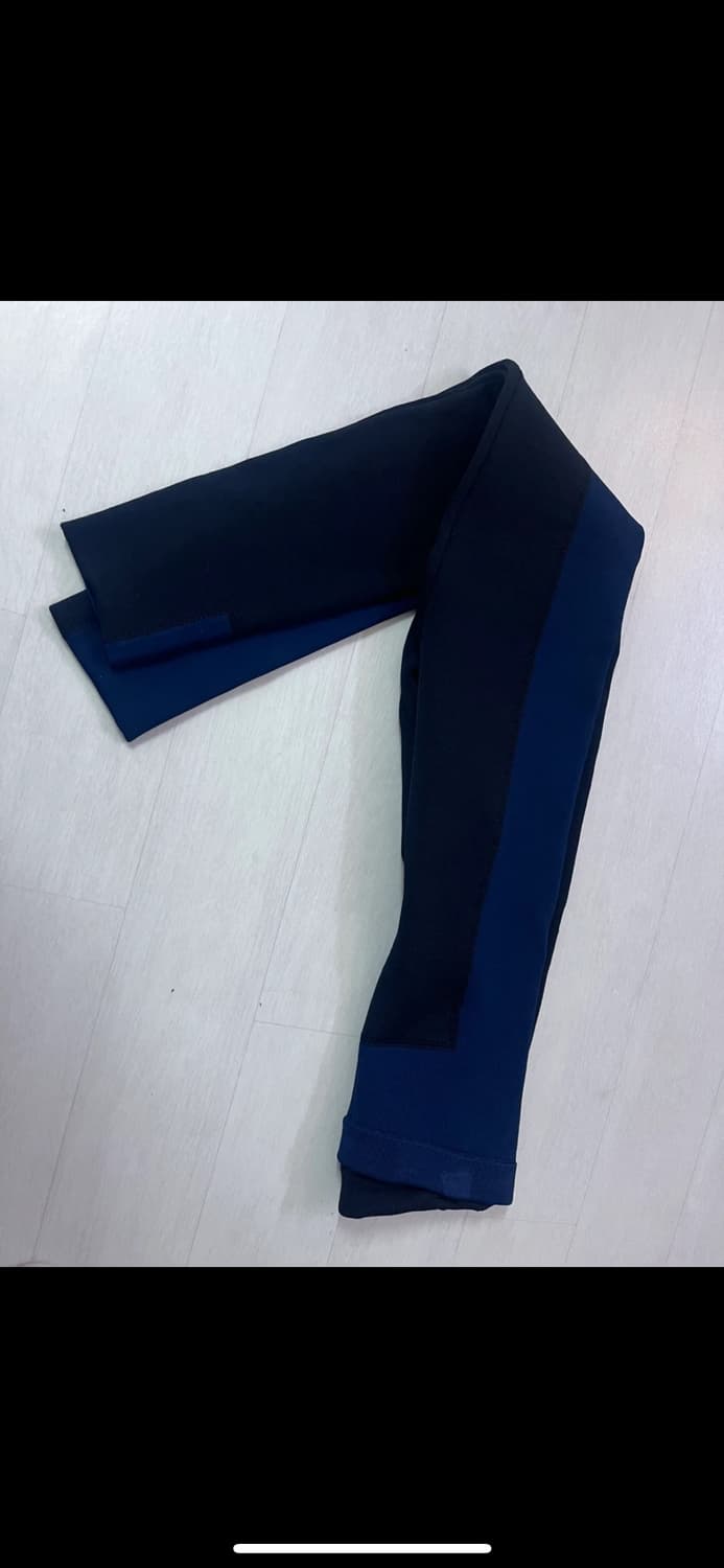 Alexander Wang 네이비 배색 레깅스 XS 상품이미지4