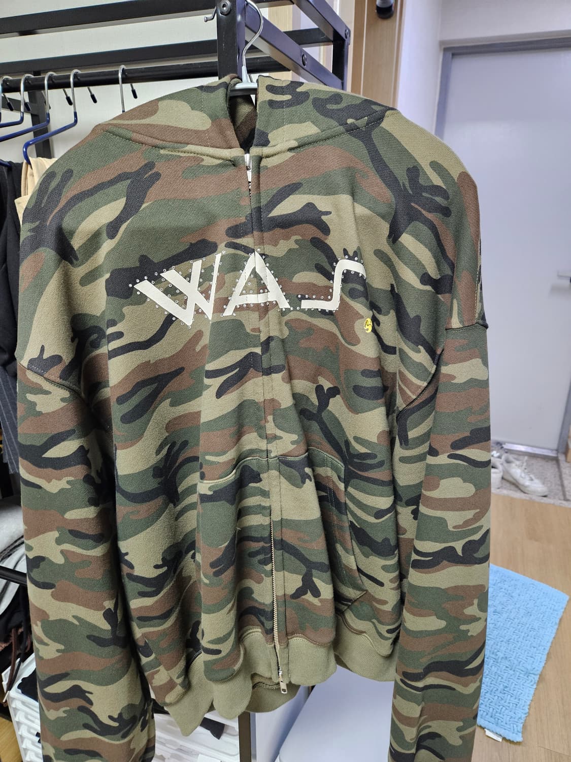 워즈 카모 후드집업 상품이미지2