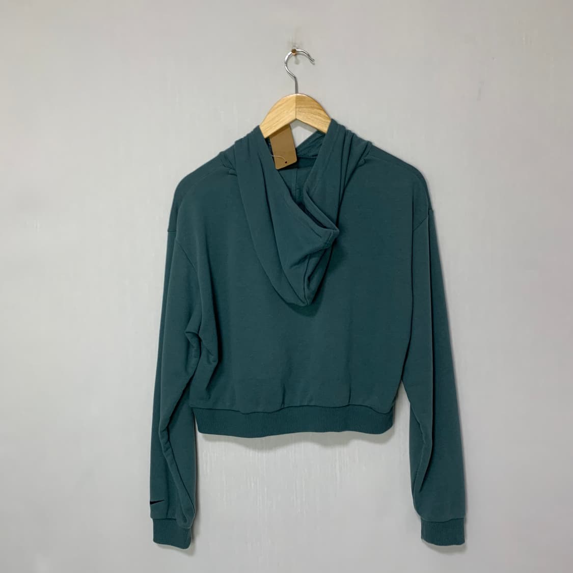 나이키 플라워 로고 크롭 후드티 민트 빈티지 S 상품이미지3