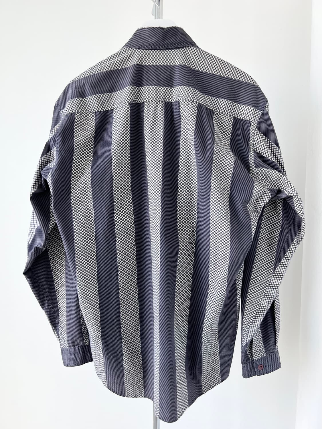 ARMANI JEANS 90s Stripe Shirt 상품이미지2