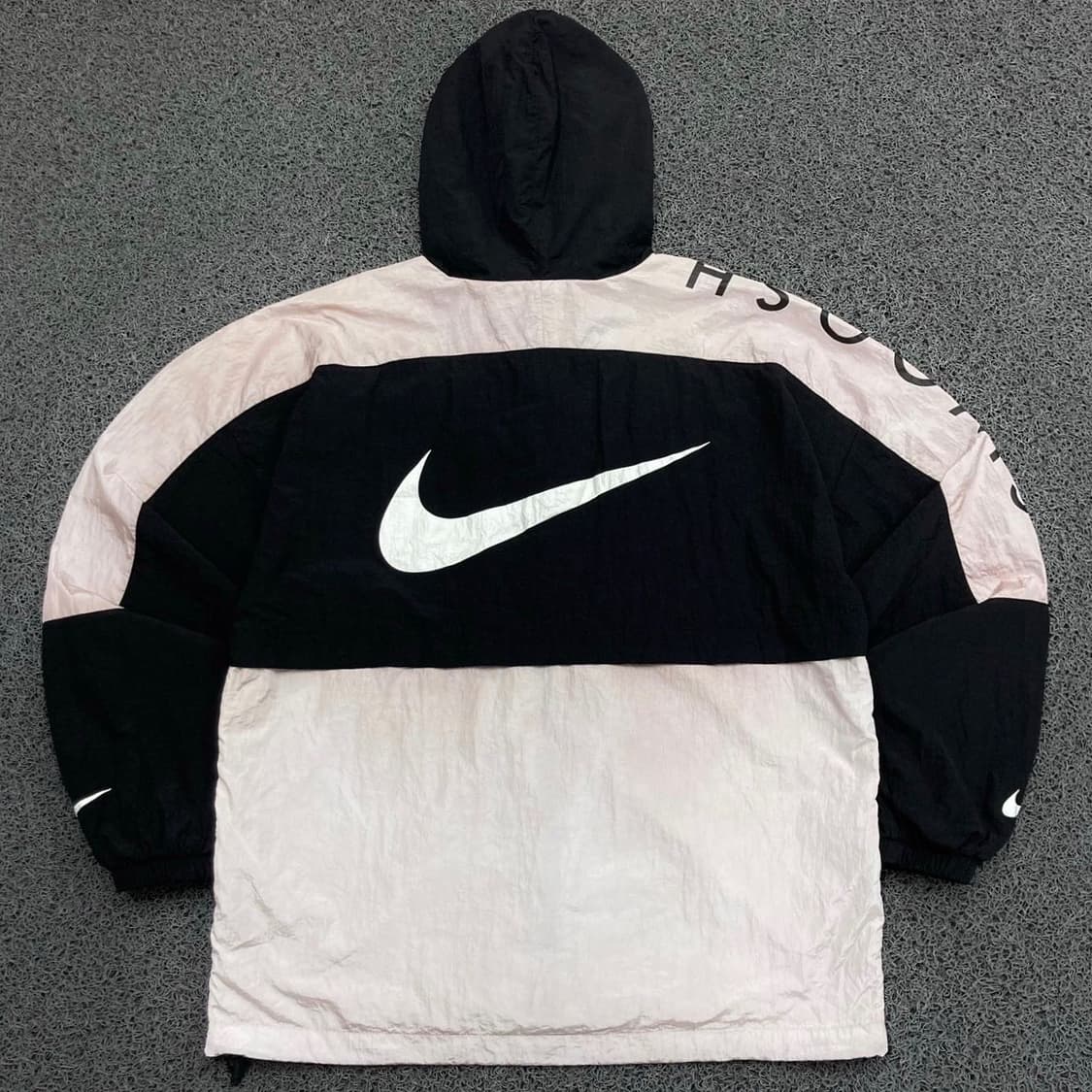 Nike 나이키 신형 더블 스우시 빅로고 핑크쿼츠 블랙 상품이미지2