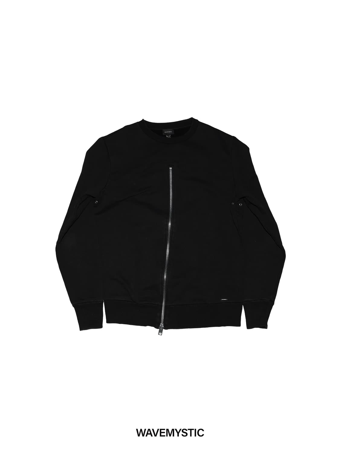 디젤 블랙 집업 맨투맨  상품이미지1