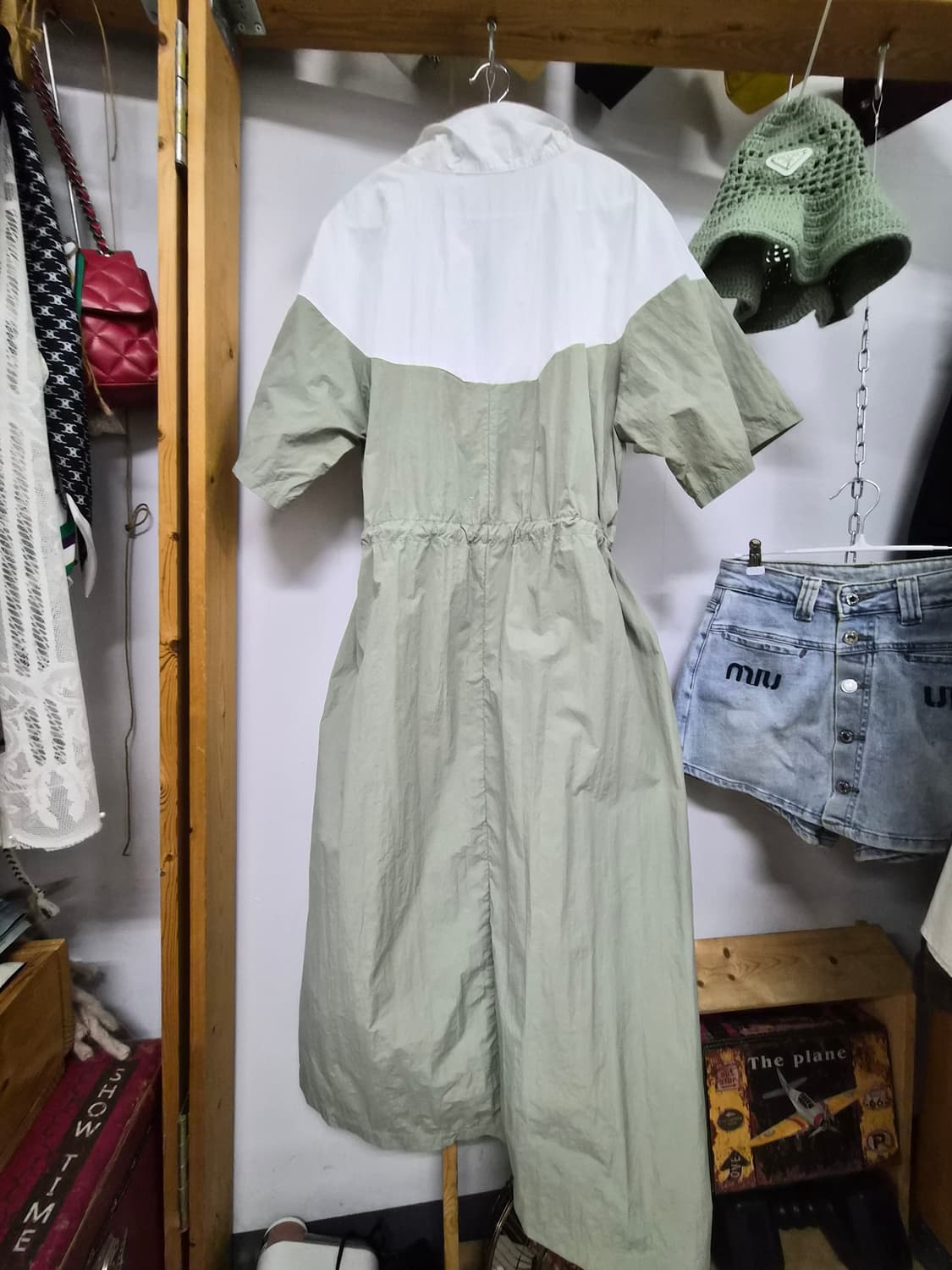 BNX 아노락 바스락 원피스 상품이미지7