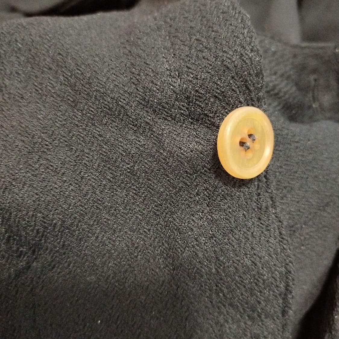 꼼데가르송 옴므 플러스 제품 염색 폴리에스터 축융 자켓 상품이미지5