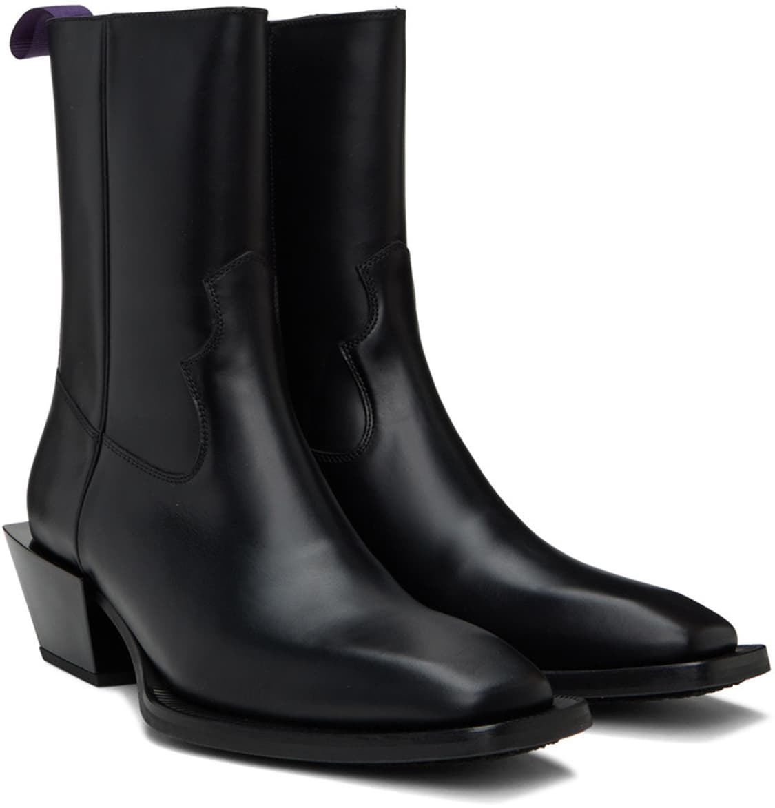 EYTYS 에이티스 루치아노 블랙 앵클 부츠 40 상품이미지1