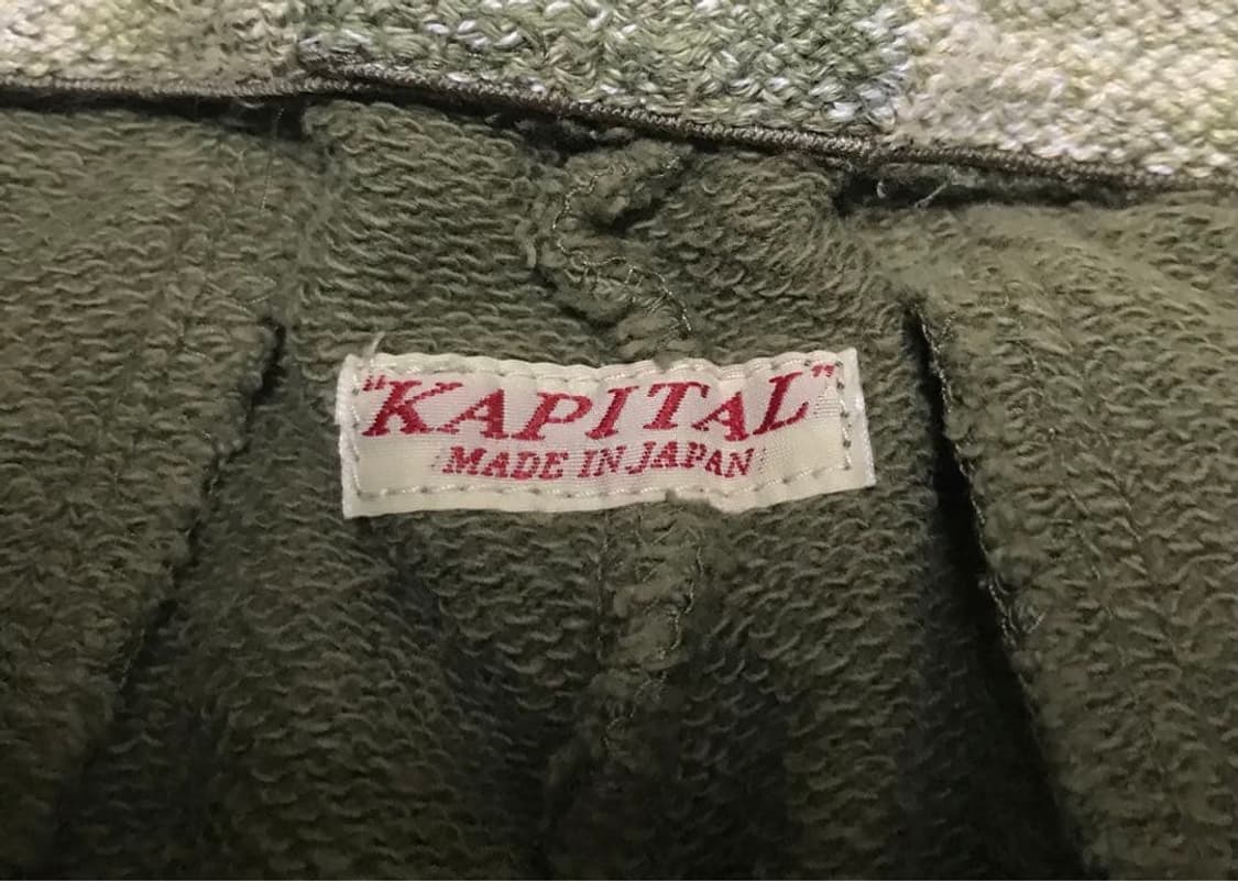 캐피탈 스무스 저지 스턴트맨 트랙 팬츠 상품이미지5