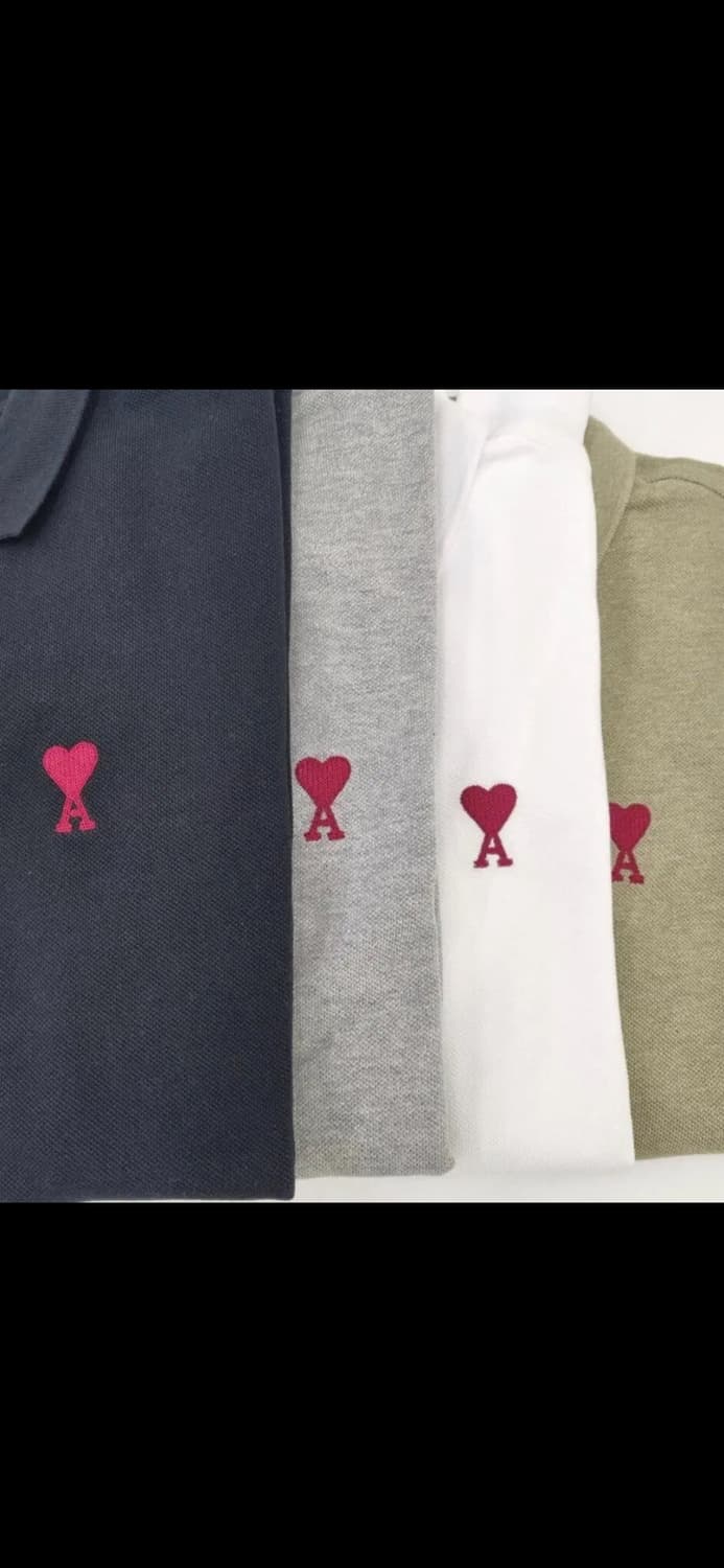 🔥[새상품/정품]🔥아미 PK 카라 코튼 반팔티 3 color 상품이미지2