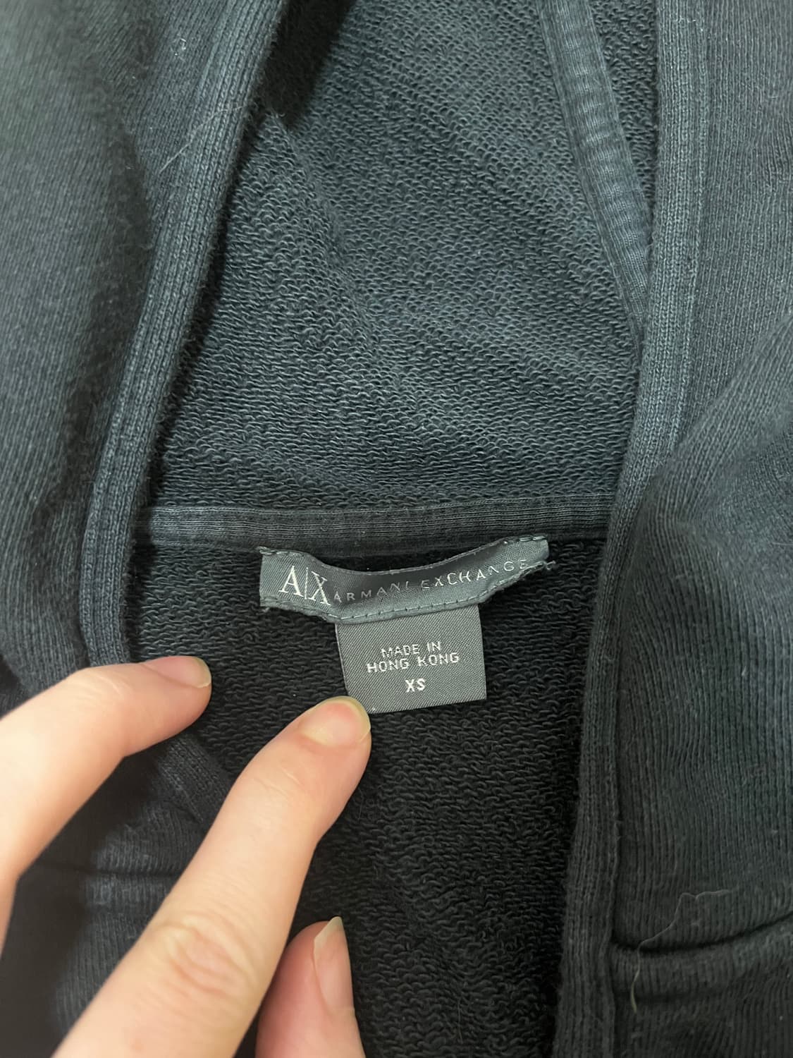 Armani Exchange 후드집업 원피스 상품이미지3