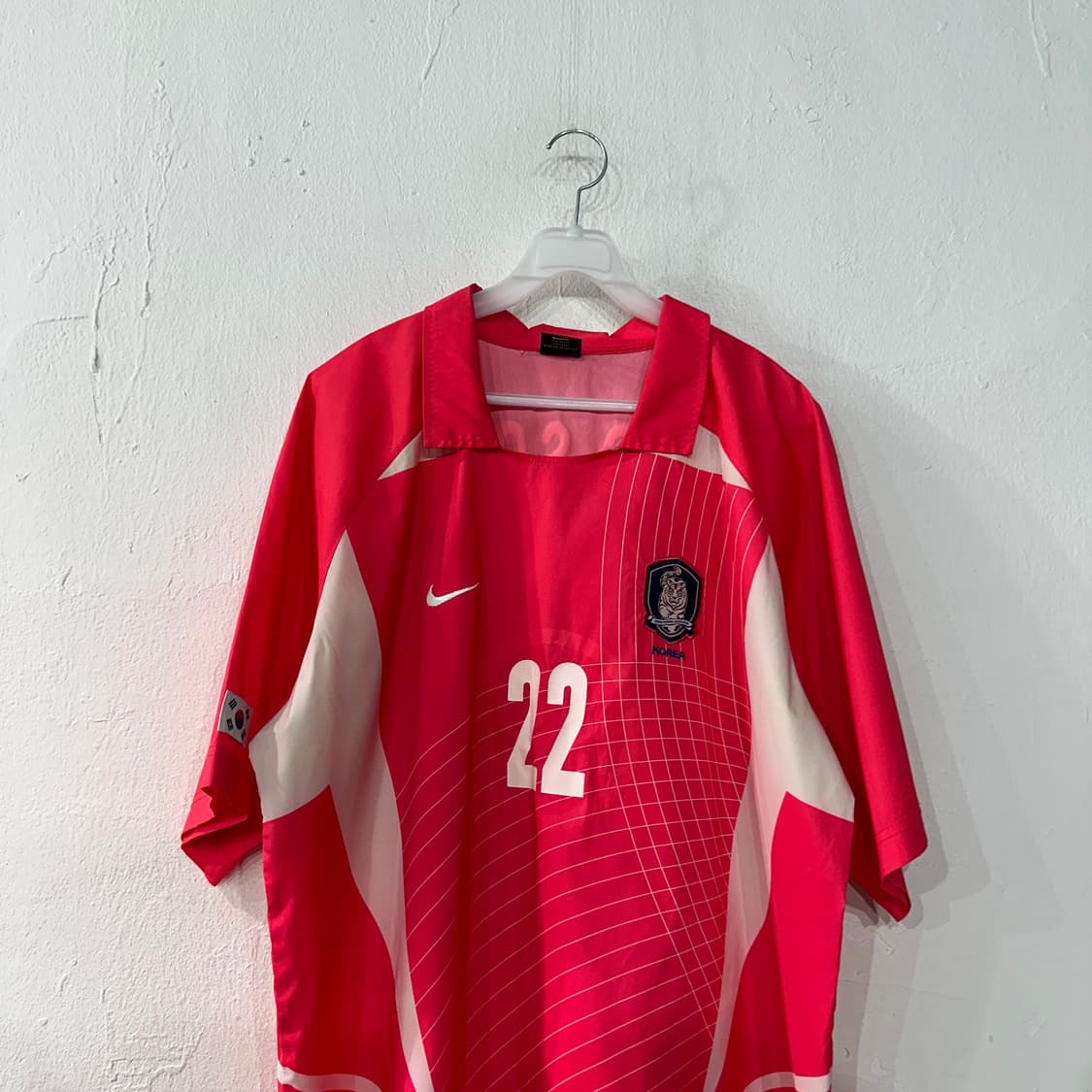 나이키 축구국대 2002 송종국 유니폼 XL 상품이미지2