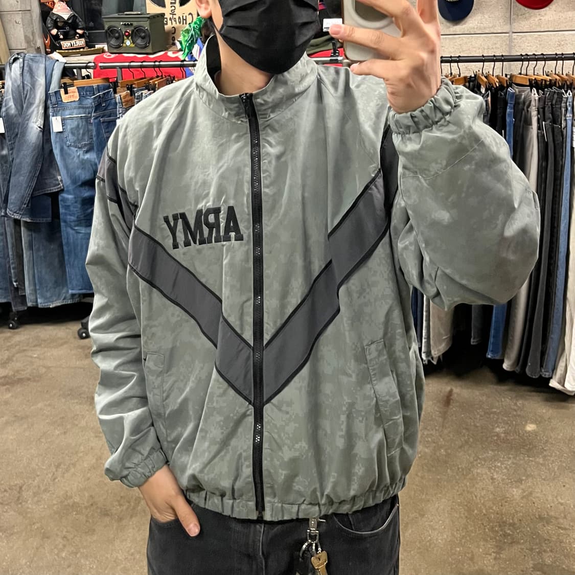 미군 리플렉티브 IPFU 자켓 (M/R) 상품이미지6