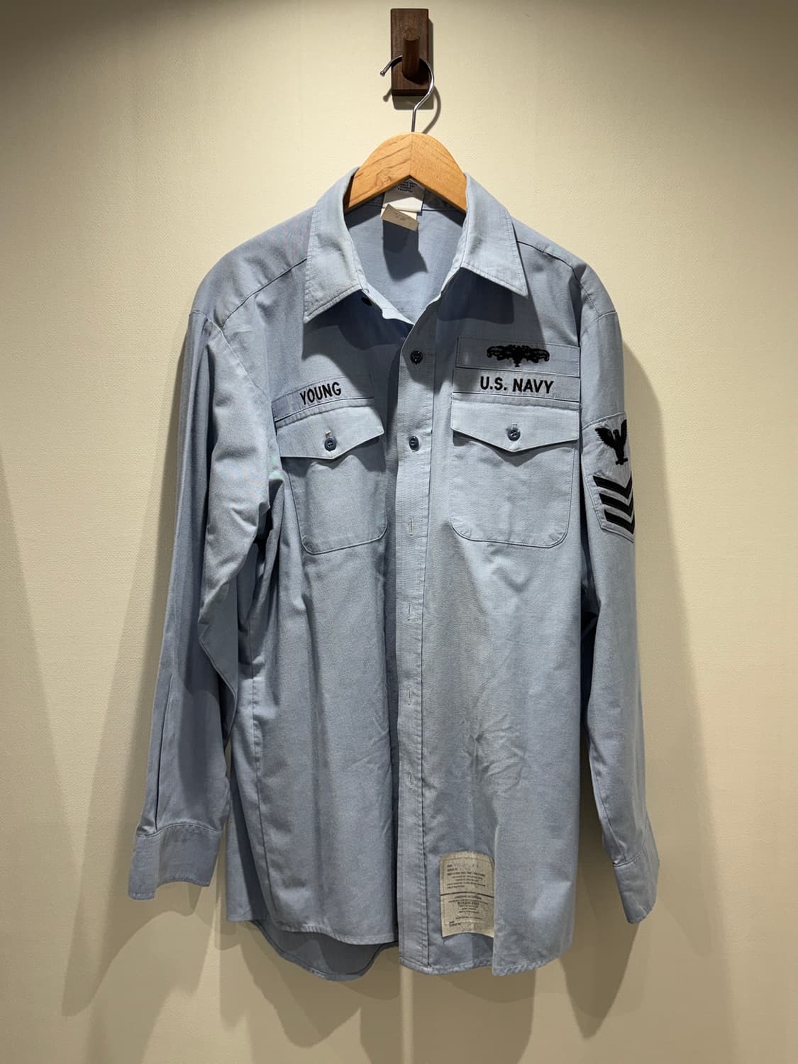 04s USN 미해군 유틸리티 셔츠 상품이미지1