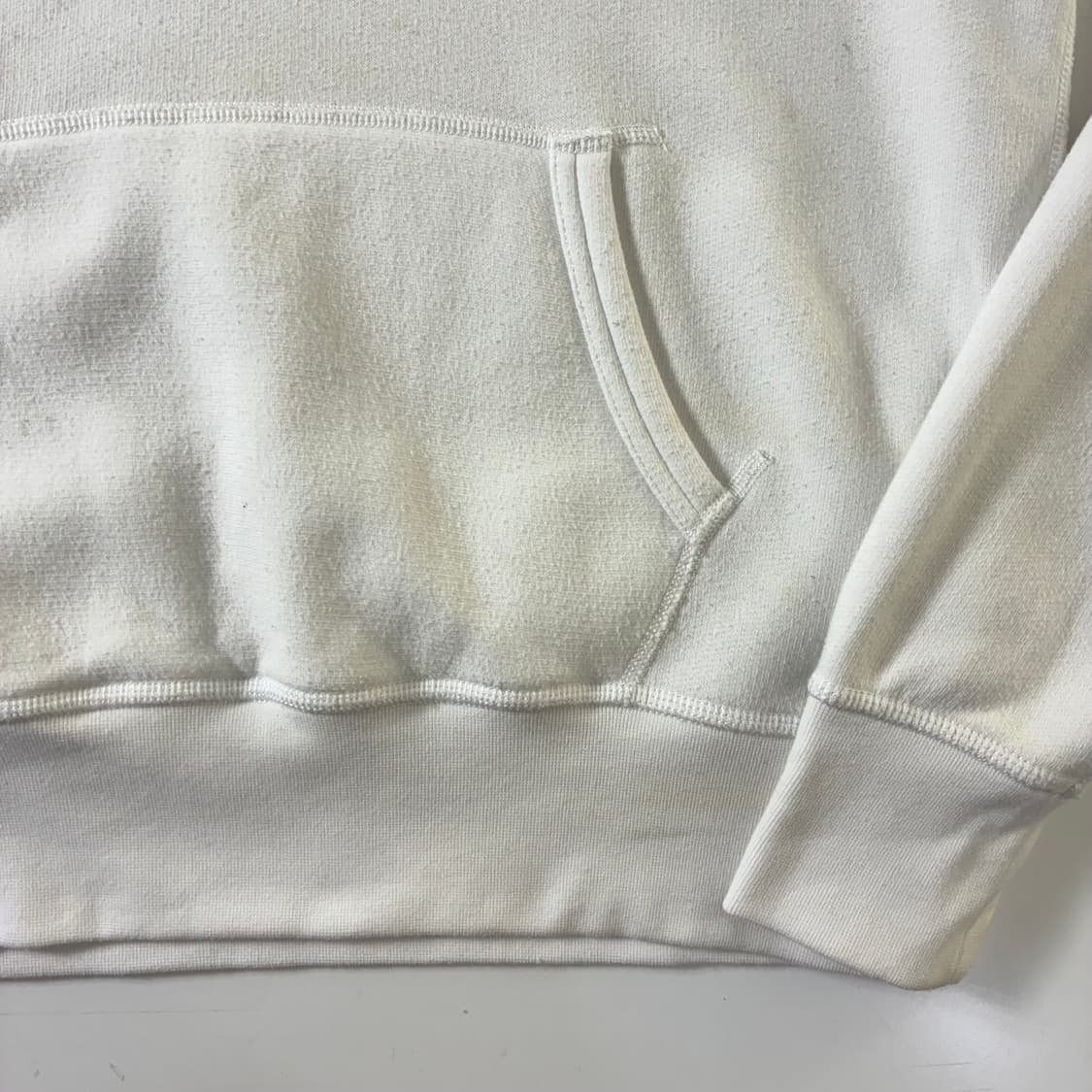 Polo  폴로 랄프로렌 자수 화이트 후드티   상품이미지4