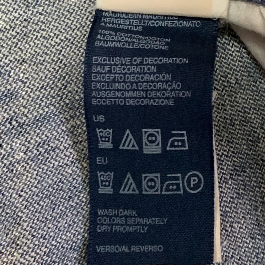 [37] 힐피거 데님 와이드 스트레이트핏 데님팬츠 상품이미지5