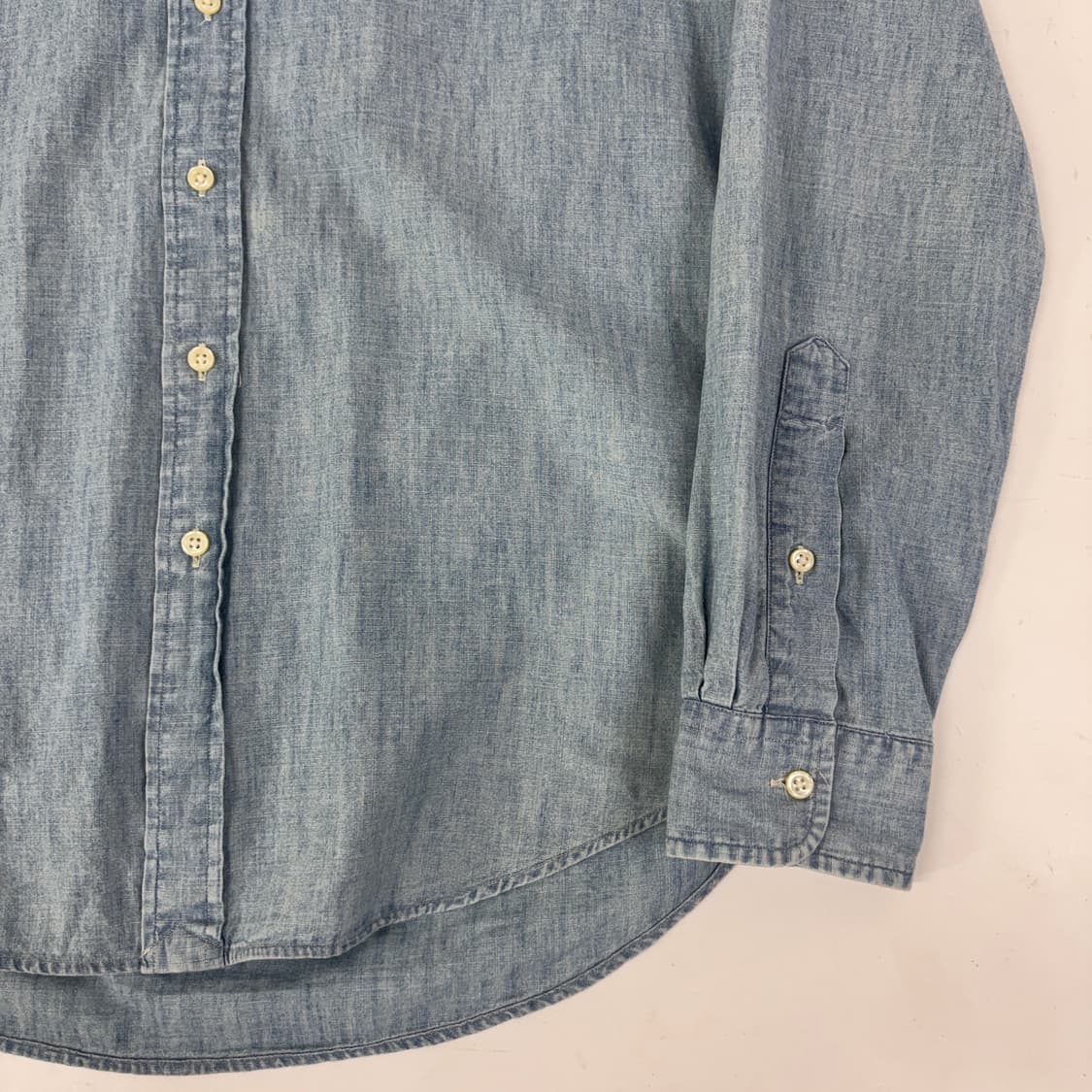 폴로 샴브레이 셔츠  상품이미지6