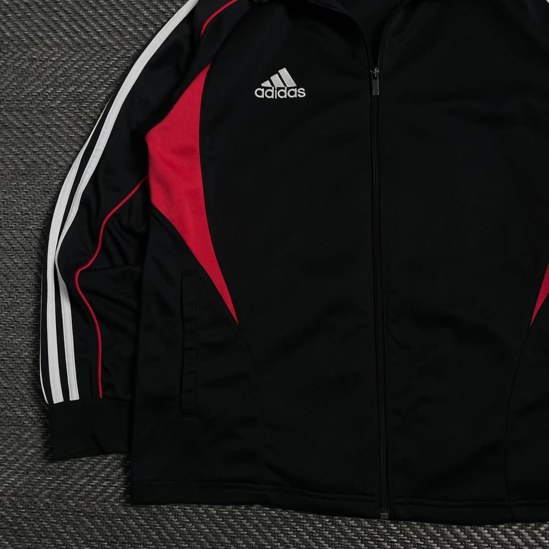 00s 아디다스 올드스쿨 배색 트랙탑 져지y 3981 상품이미지4