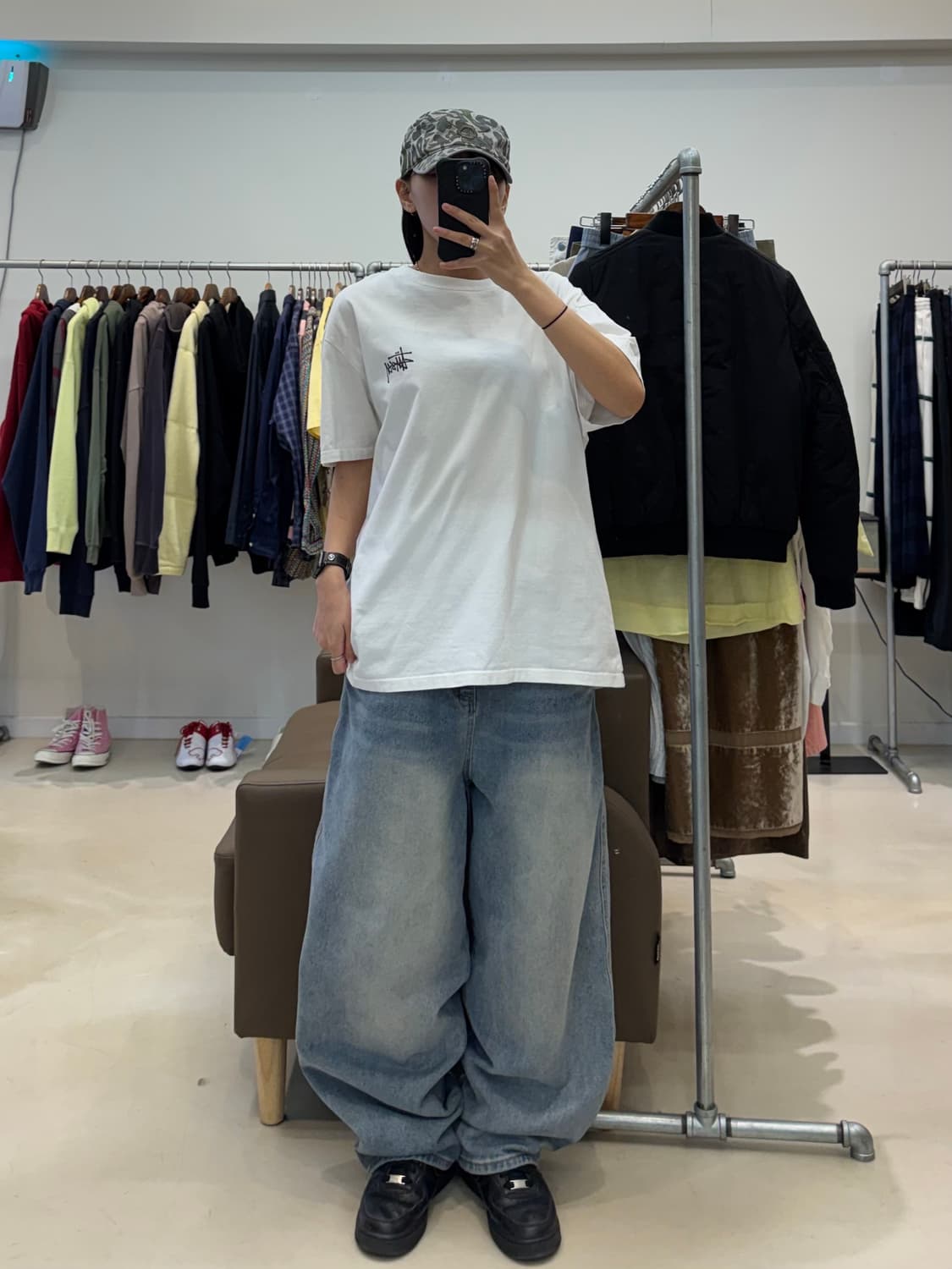 스투시 베이직 티셔츠 상품이미지8