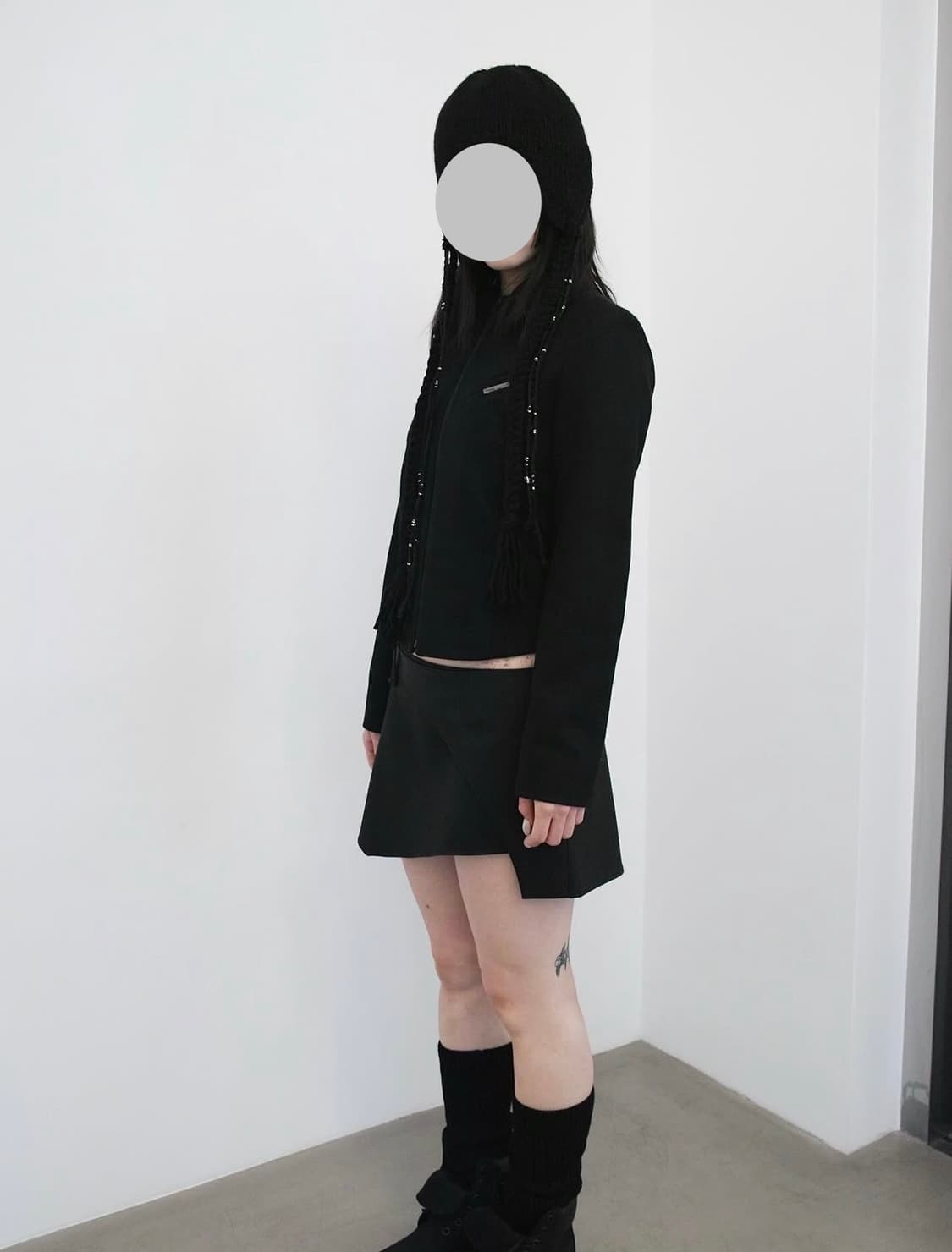 Hyein seo Tassel Beanie 혜인서 테슬 비니 상품이미지2