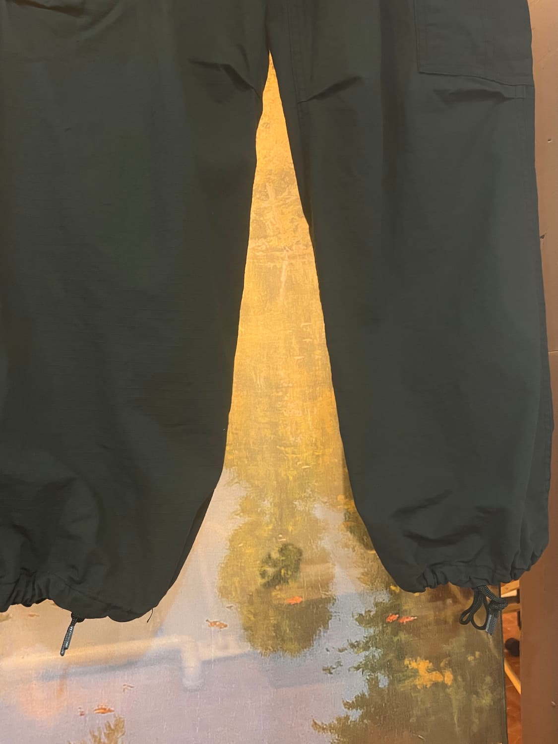 VTG 와이드 벌룬 카고팬츠 상품이미지5